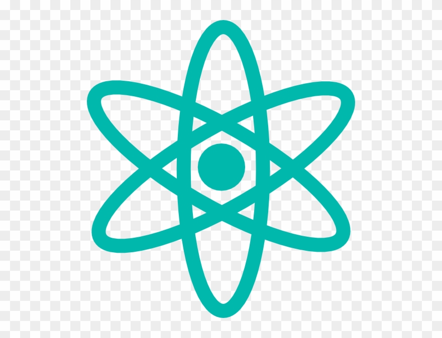 Atom Clip Art - Transparent Background Atom Clipart - Png Download