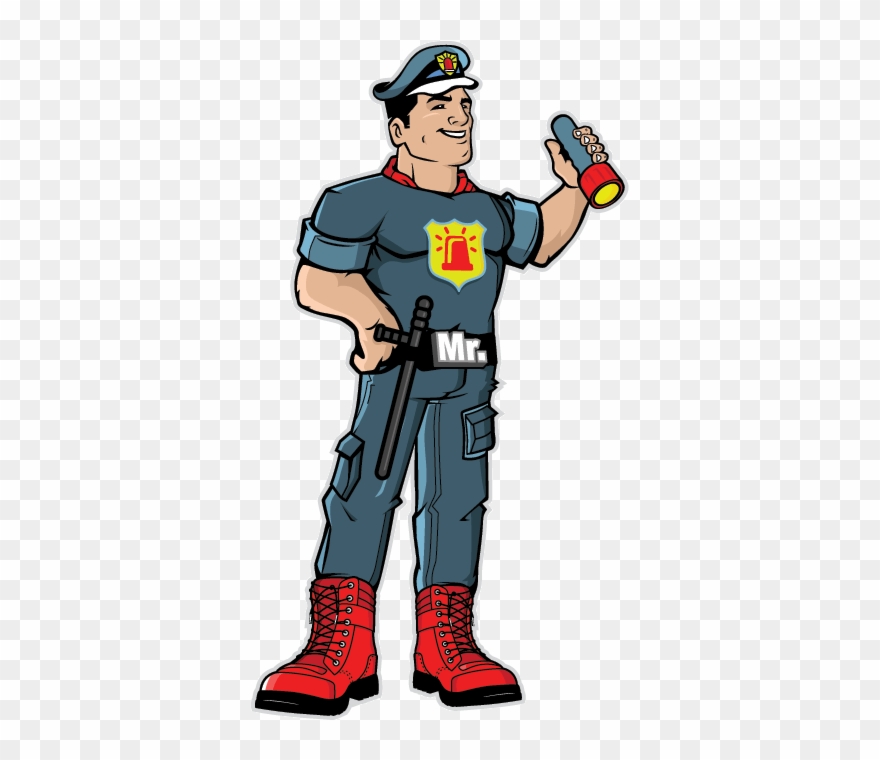 Vector Free Stock Alarm Clipart Superhero - Closed-circuit Television - Png Download