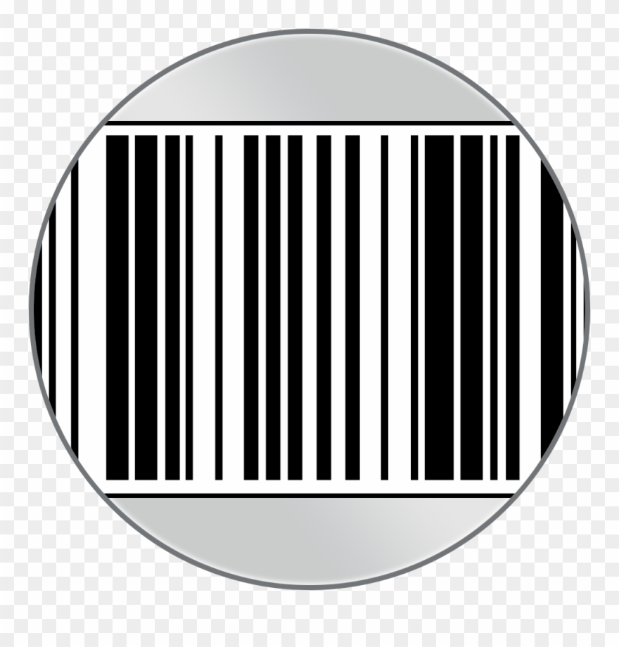 Barcode - Circle Clipart