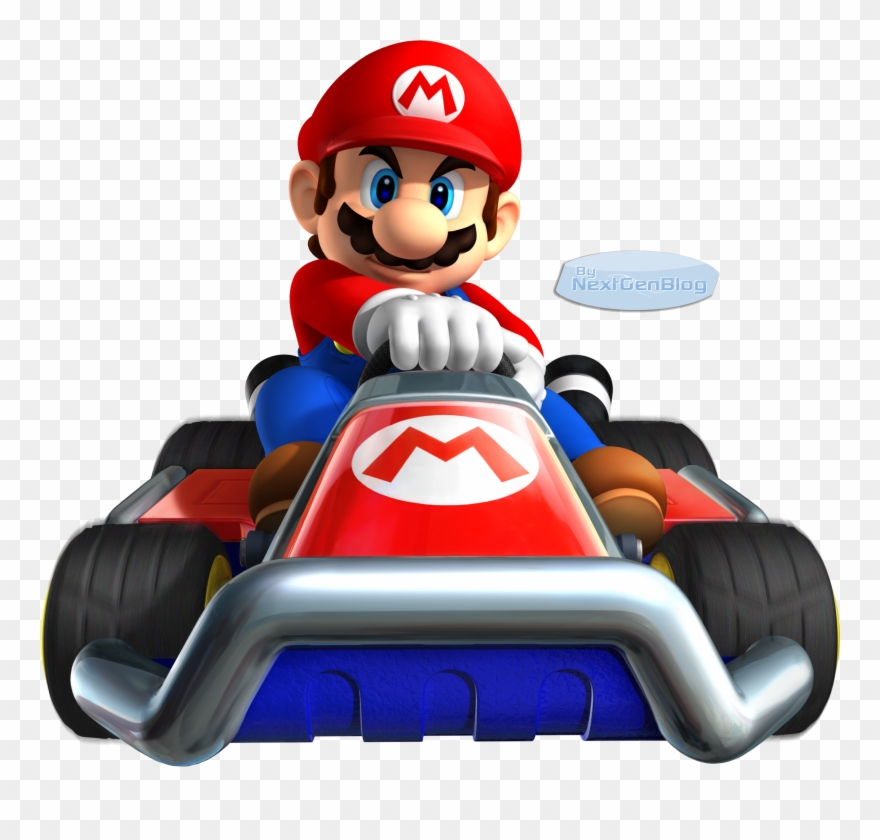 Martín 3 Super Mario Kart, Super Mario Brothers, Saga, - Mario Kart 7 Clipart