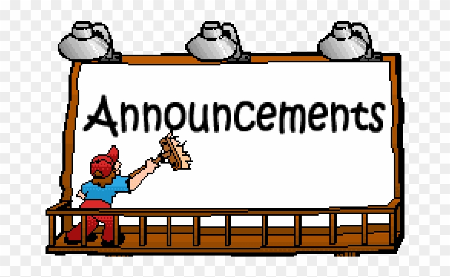 19 Announcements Clipart Huge Freebie Download For - Clip Art Important Information - Png Download