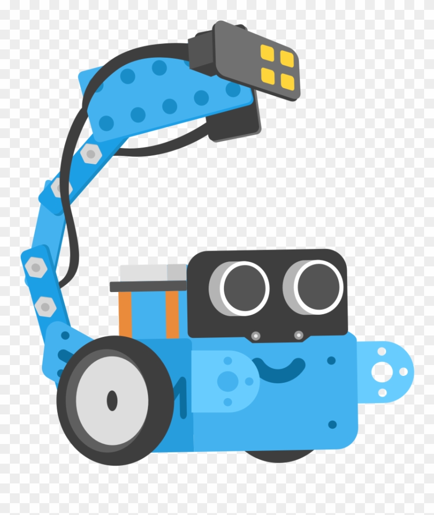 4、mbot Scorpion Robot - Mbot Logo Transparent Clipart