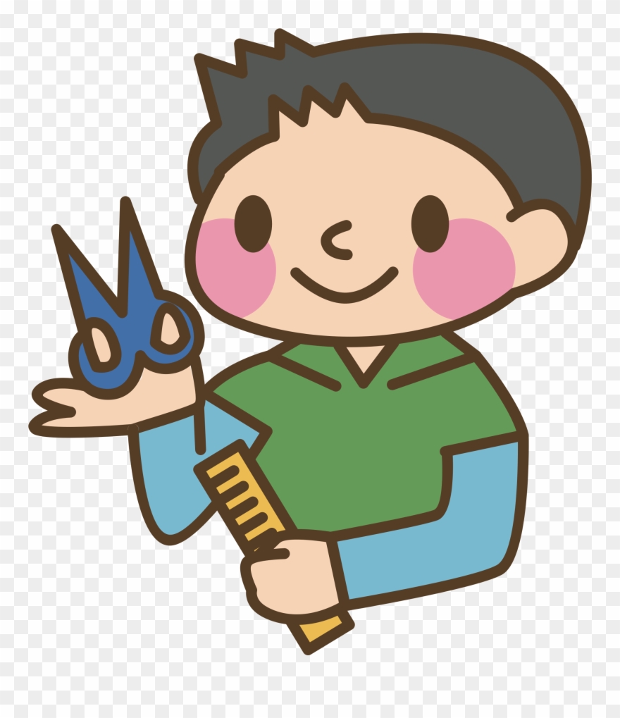 Big Image - Barber Clipart Png Transparent Png