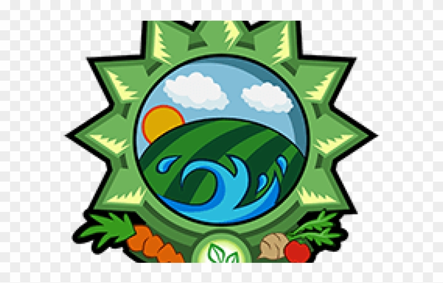 Agriculture Clipart Agriculture Food And Natural Resource - Drawing - Png Download