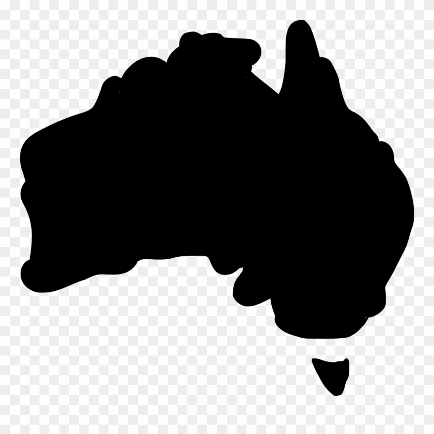 Image Royalty Free Stock Australia Vector Icon - Australia Png Clipart