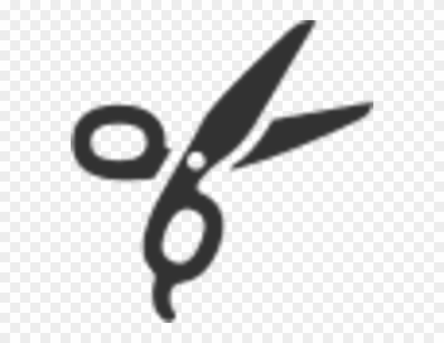 Scissors Icon Transparent Clipart