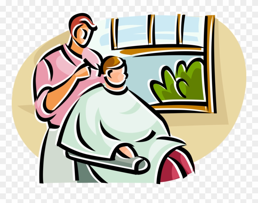Hair Cutting Clipart Png Transparent Png