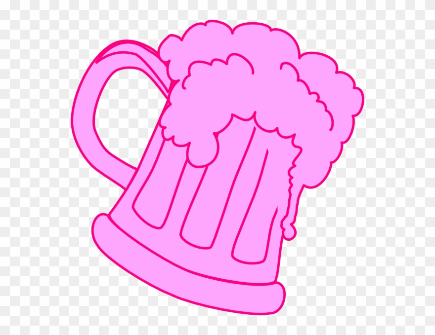 Bier Pink Clipart