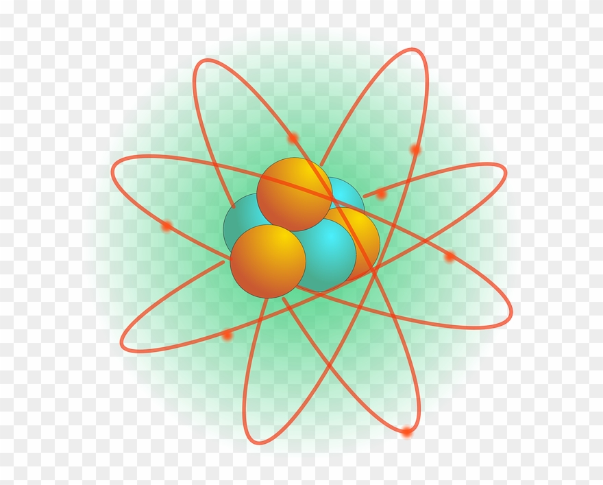 Atom-640x500@2x - Science Things Clipart