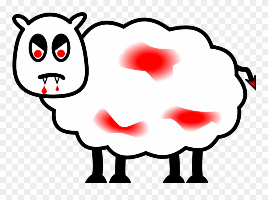 Sheep Livestock Agriculture Raster Graphics Computer - Clip Art - Png Download