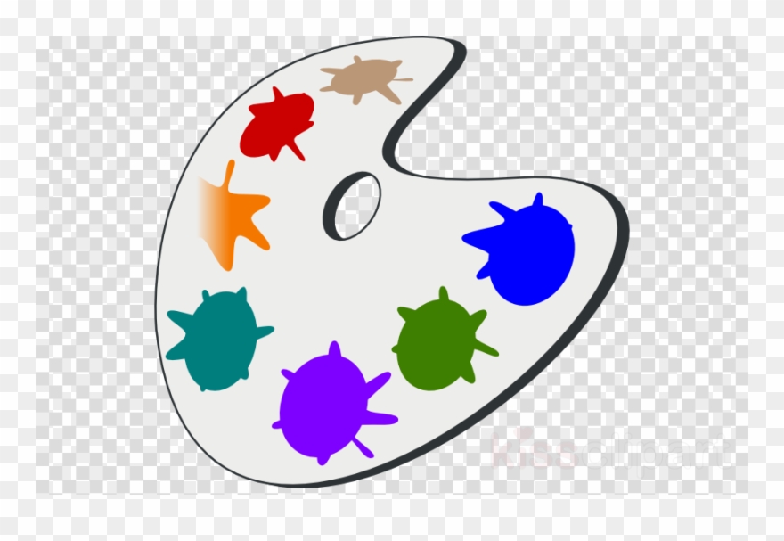 Download Yin And Yang Transparent Clipart Palette Clip - Paleta De Cores Aquarela - Png Download