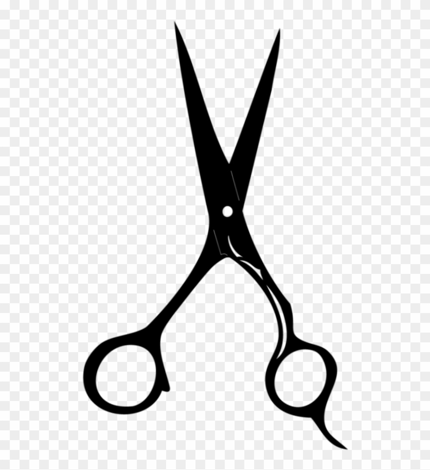 Barber Scissors Clipart 101 Clip Art Black Barber Shop - Barber Scissors Clip Art - Png Download