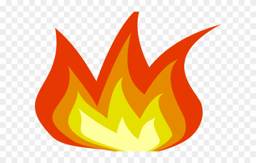 Flames Clipart Small Flame - Flames Clip Art - Png Download
