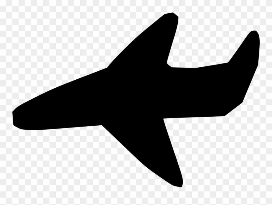 Airplane Computer Icons Karmann-ghia Do Brasil Silhouette - Icon Clipart