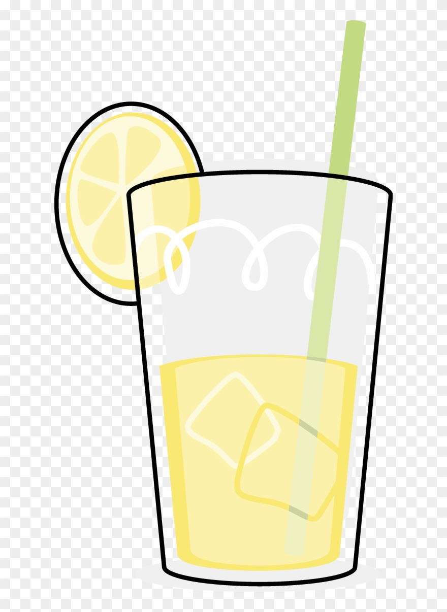 Ice Cube Clipart Glass Clipart - Cup Of Lemonade Png Transparent Png