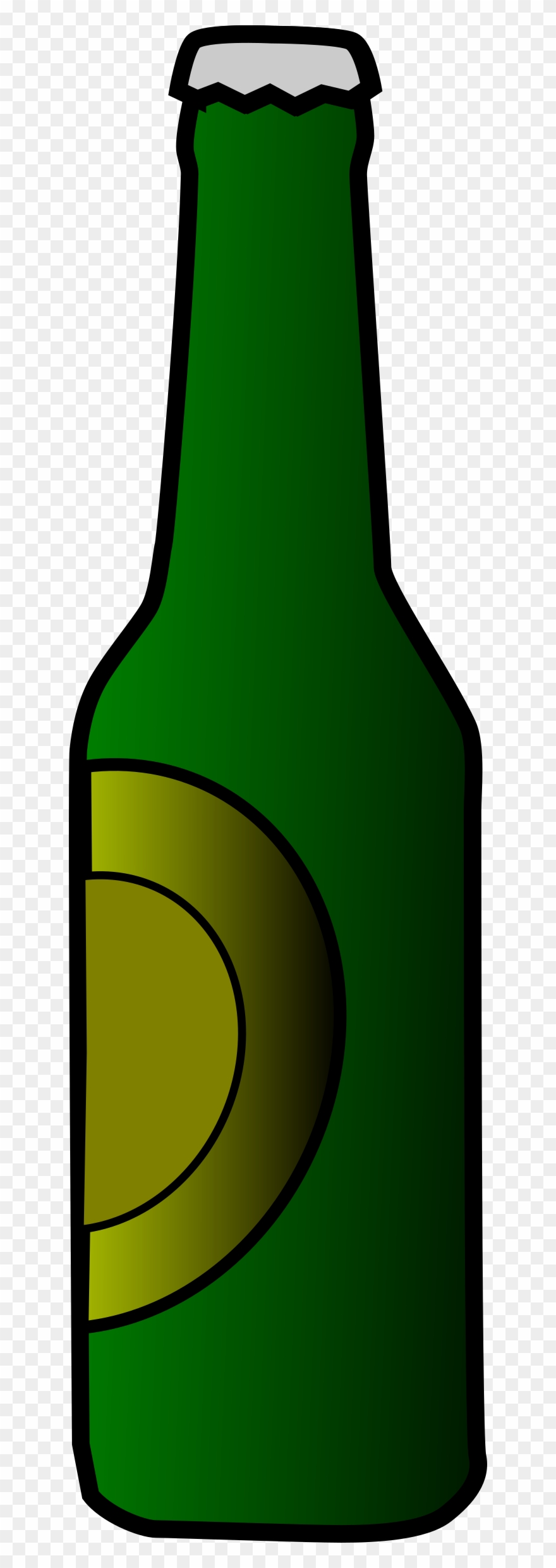 Beer Bottle Clipart 2 Nice Clip Art - Beer Bottle Clipart Transparent - Png Download