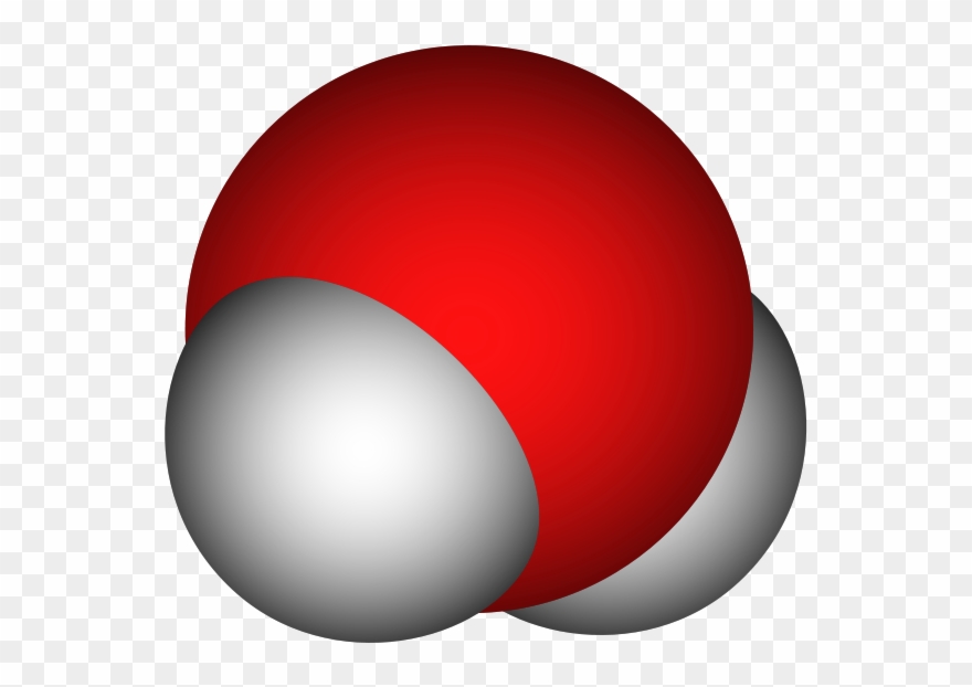 Water - Molécule D Eau Png Clipart