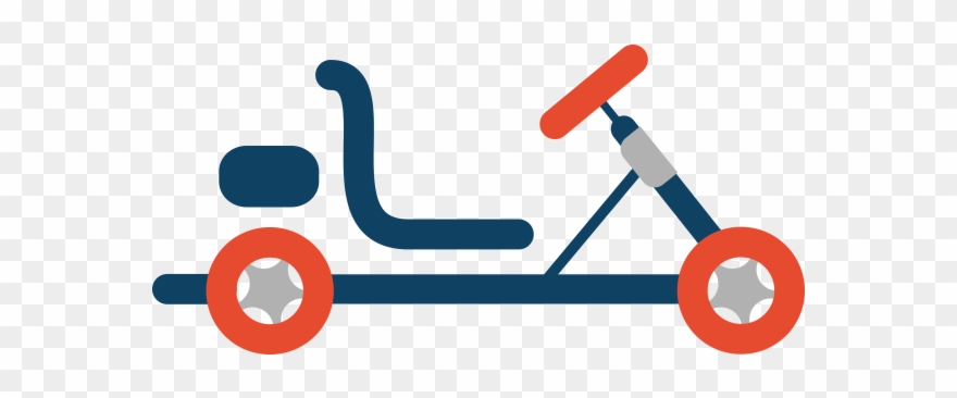 £300 Buys A 'learn By Moving' Bike Or Go-kart - Go-kart Clipart