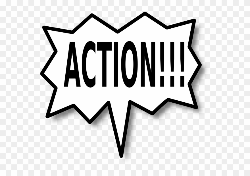 Action Clip Art - Png Download