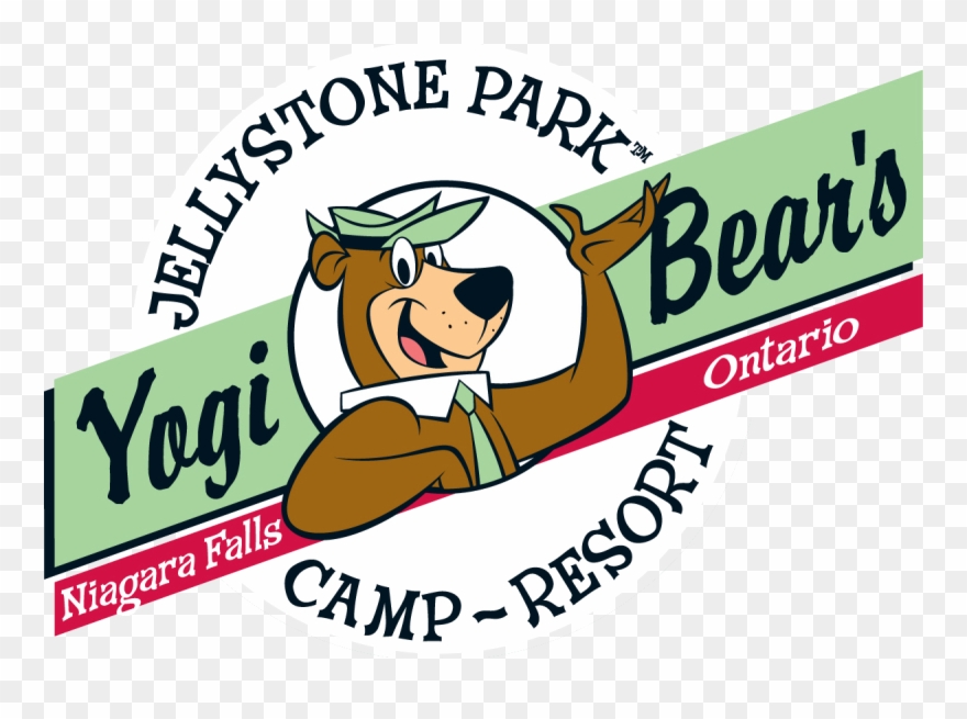 Jellystone Logo - Yogi Bear Jellystone Park Clipart