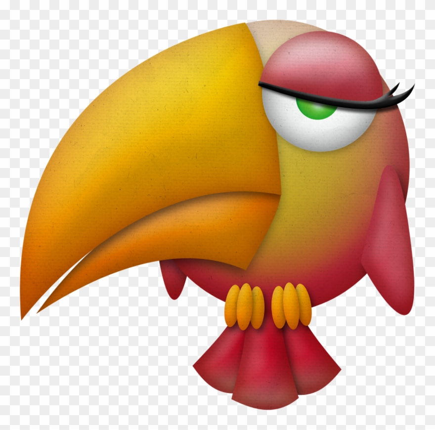 Publicat De Eu Ciresica La - Dibujo De Un Pajarraco Clipart