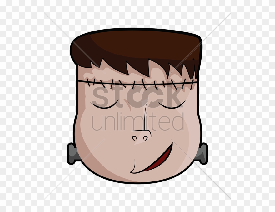 Frankenstein's Monster Clipart Frankenstein's Monster - Teary Eyes Cartoon Vector Png Transparent Png
