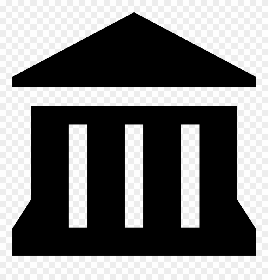 Town - Museum Icon Png Clipart