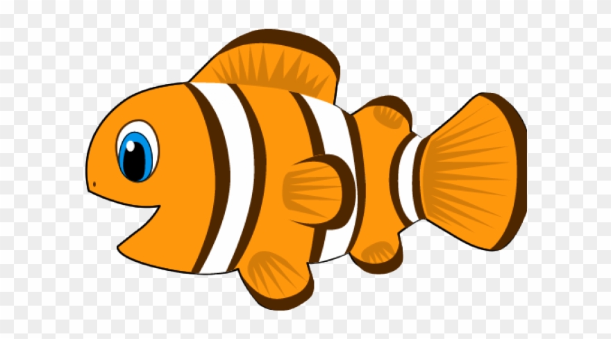 Fish Cartoon Transparent Background Clipart