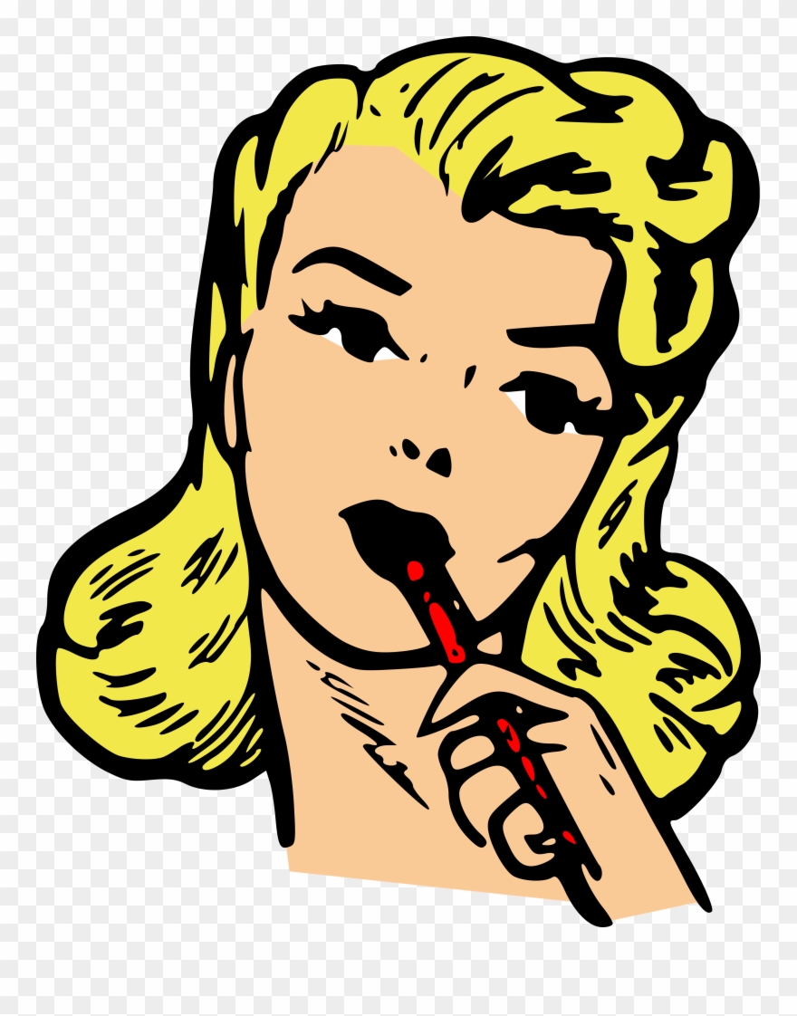 Clipart Woman Barber - Png Download