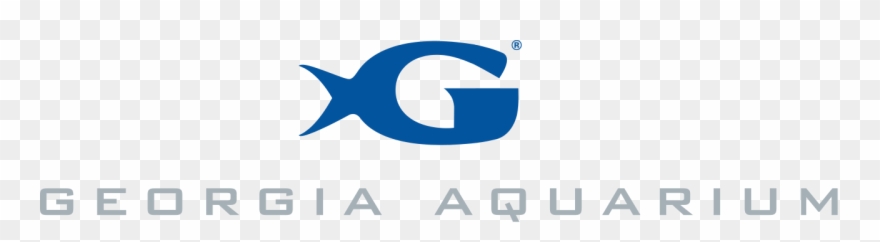 Georgia Aquarium - Atlanta Georgia Aquarium Logo Clipart