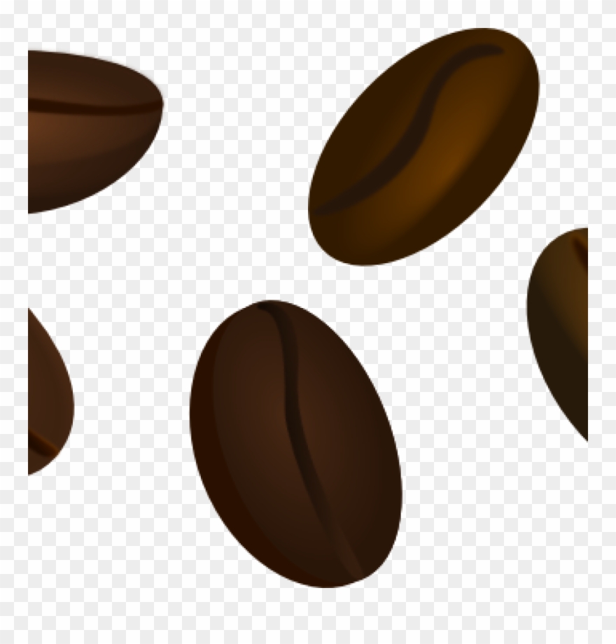 Coffee Bean Clipart Coffee Beans Clip Art At Clker - Clip Art - Png Download