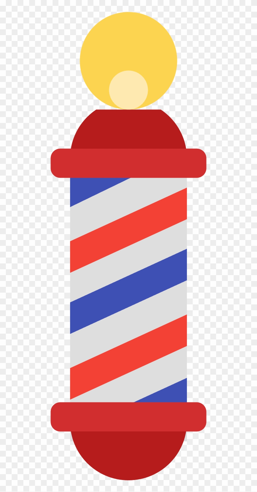 Barber Icon Free Download Png Royalty Free Library - Barbershop Clipart