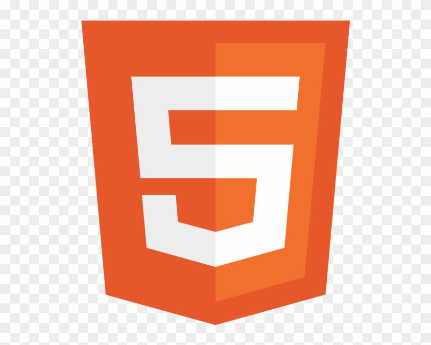 Clipart Badge Svg Html5 - Html5 Logo Png Transparent Png