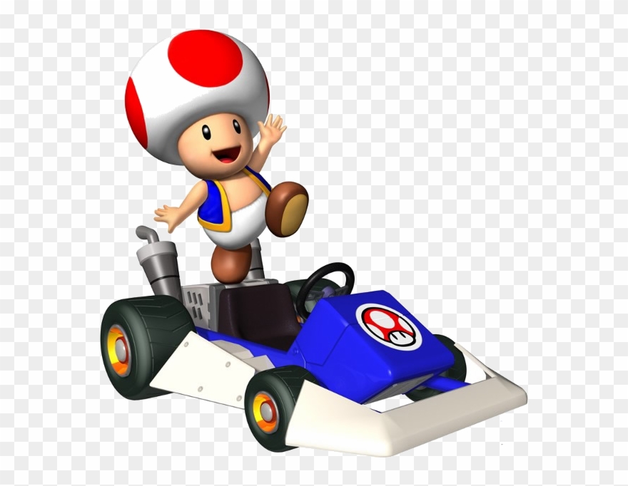 Mario Kart Ds Is The First Ds Installment Of Mario - Mario Kart Ds Toad Clipart