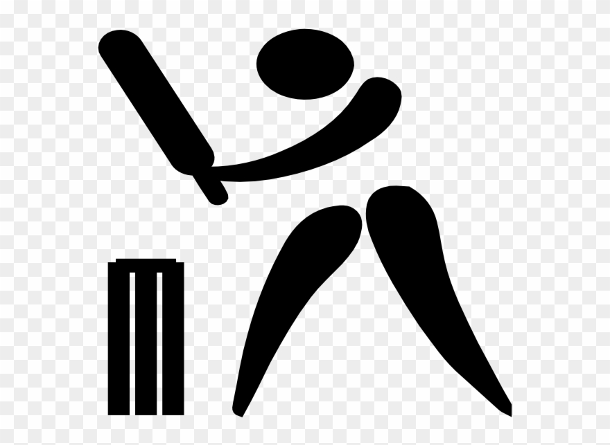 Clip Art At Clker Com Vector Online - Cricket Game Clip Art - Png Download