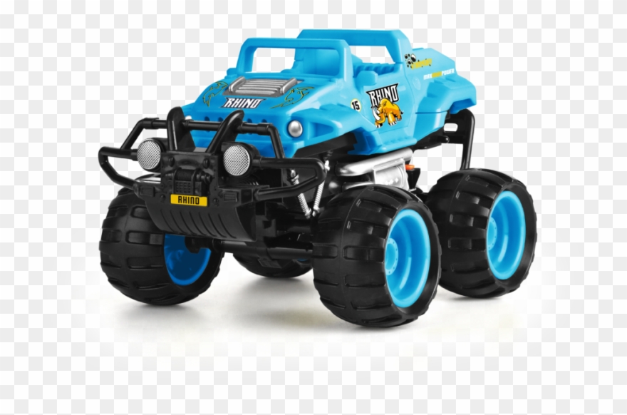 Color Coordinated Controller - Toyrific Monster Smash Ups Remote Control Race Rc Truck Clipart