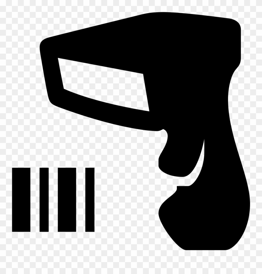 Clipart Black And White Download Barcode Clipart Barcode - Barcode Reader Icon Png Transparent Png