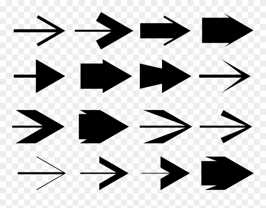 Pointer Triangle Computer Icons - Clip Art - Png Download