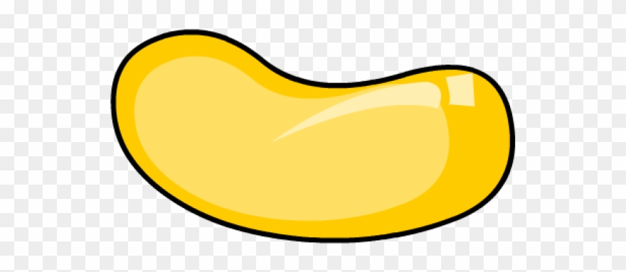 Jelly Beans Clipart Leg - Png Download