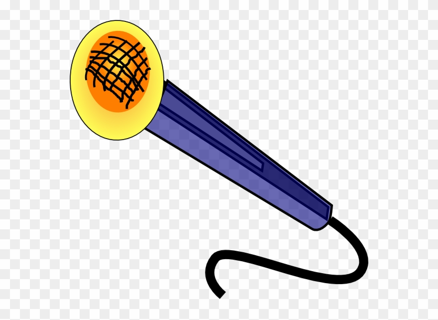 Clipart Royalty Free Library Clip Art At Clker - Microphone Clip Art - Png Download