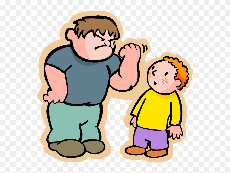 Bully Clipart Bad Behaviour - Bullying Png Transparent Png