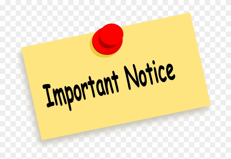 Cards Vector Name - Class Time Change Notice Clipart