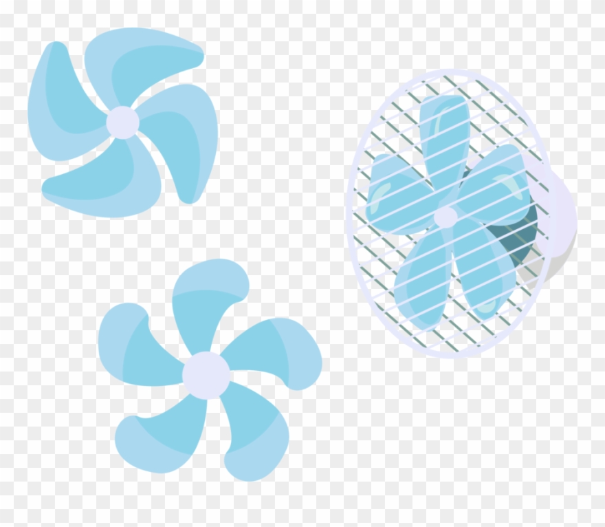 Bad Mascot Fan Table Blade Fairy - Clip Art - Png Download