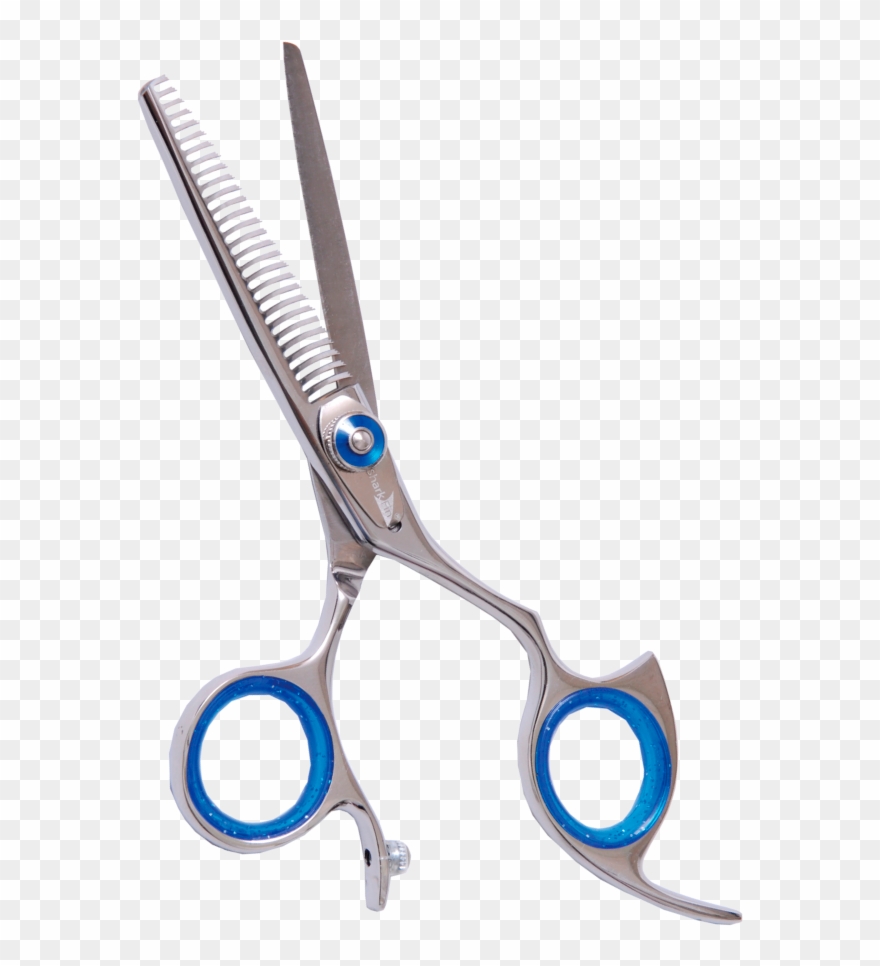 How To Cut Hair - Kind Of Scissors To Cut Hair Clipart