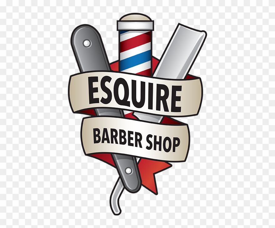 Clip Art Freeuse Download Images Of Logo Spacehero - Barber Shop Png Transparent Png