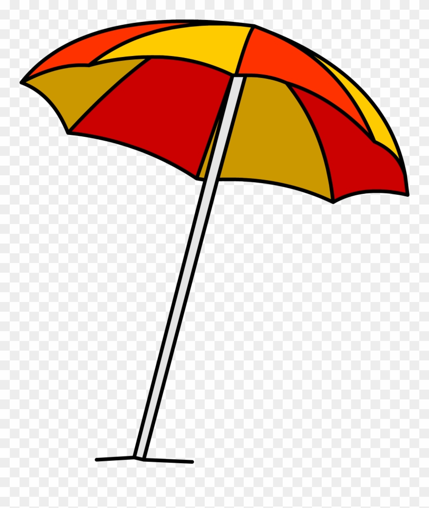 Beach Desktop Backgrounds Image - Beach Umbrella Png File Clipart