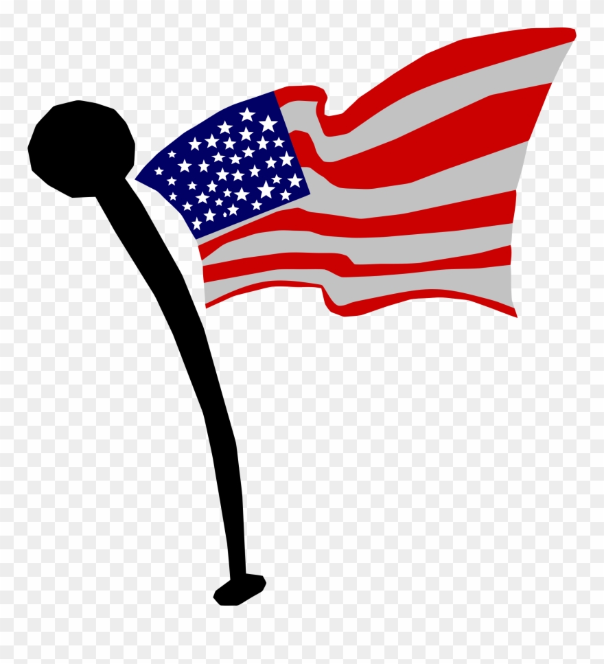 Flag Of The United States Computer Icons Image Tracing - Clip Art - Png Download