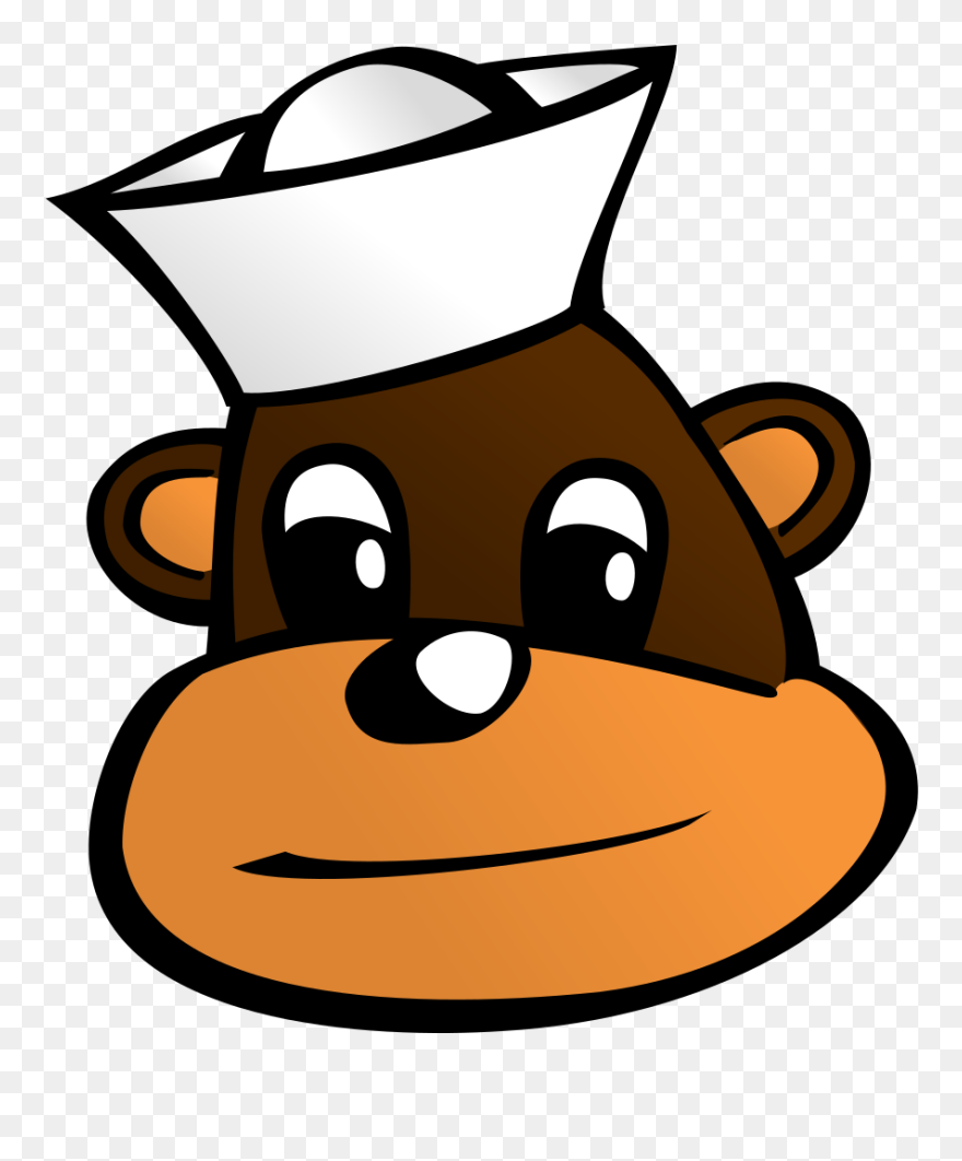 Primate Ape Monkey Chimpanzee Cartoon - Cafepress Custom Monkey Face Baby Blanket Clipart