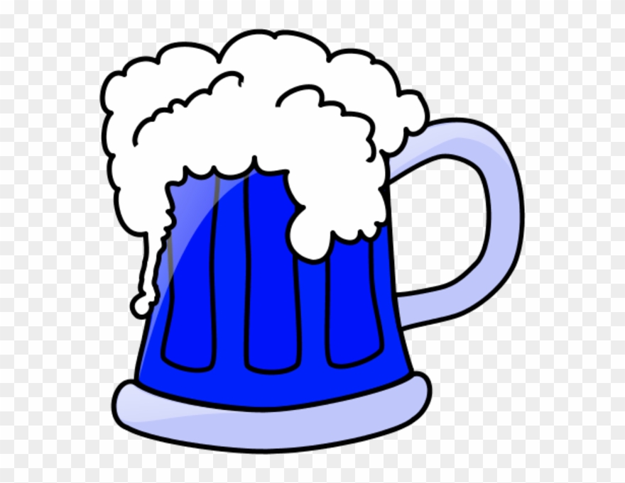 Drawing Beer Mug Clipart Cliparts And Others Art Inspiration - Beer Clip Art - Png Download