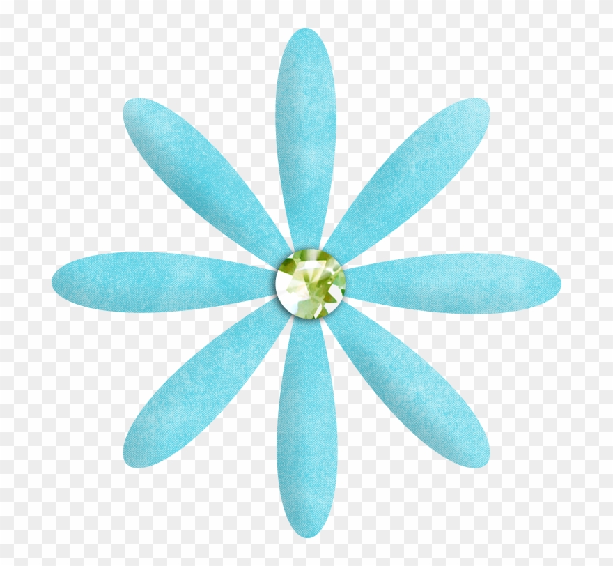 Ocean Adventure Collection Ribbon Clipart, Flower Clipart, - Asterisk Clip Art - Png Download